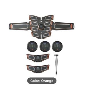 Rechargeable Abdominal Muscle Toning Trainer Practice Eight-pack ABS Strengthen